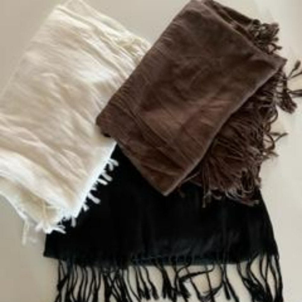 Woman Shawl/Wrap (set of 3) 3 for $15